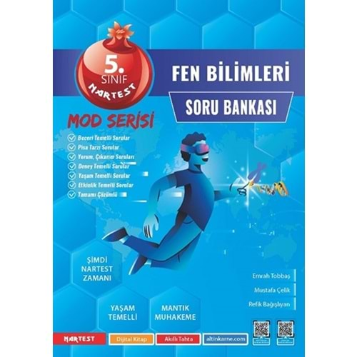 Nartest 5. Sınıf Mod Serisi Fen Bilimleri Soru Bankası