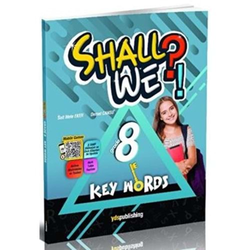 YDS Publishing Shall We?! Grade 8 Key Words Vocabulary Book