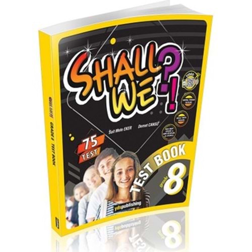 YDS Publishing Shall We Grade 8. Sınıf Test Book