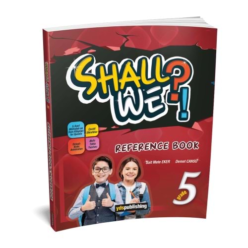 YDS Publishing Shall We 5. Sınıf Referans Book