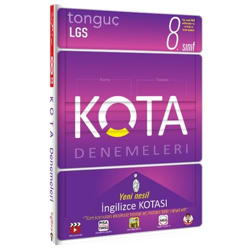 KOTA Konu Taramaları İngilizce Kotası