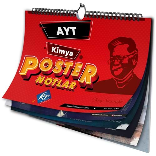 KR Akademi Yayınları AYT KimyaPoster Notlar