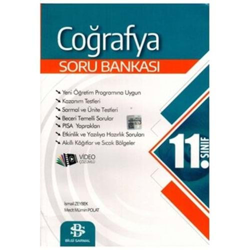 Bilgi Sarmal 11. Sınıf Soru Bankası 2022 Coğrafya