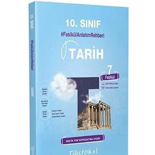 Testokul10.Snf. Fasikül Anlatım Rehberi / Tarih (7 Fasikül)