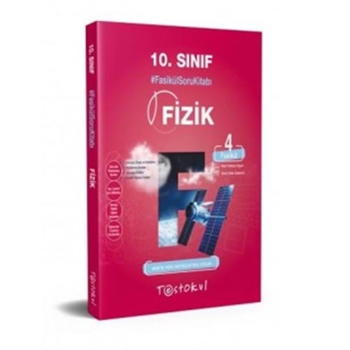 Testokul10.Snf. Fasikül Soru Kitabı / Fizik (4 Fasikül)