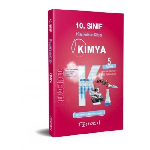 TESTOKUL 10. SINIF KİMYA SORU BANKASI