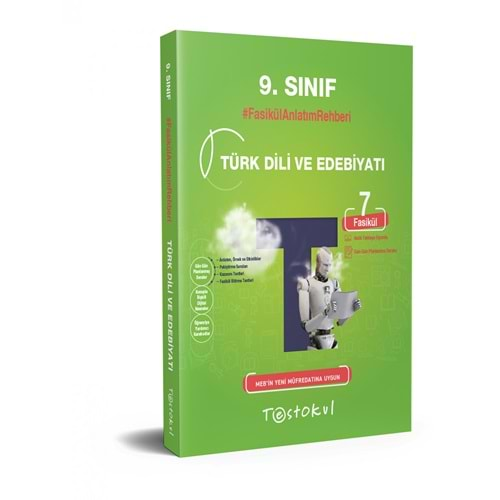 Testokul9.Snf. Fasikül Anlatım Rehberi / Türk Dili ve Edebiyatı (7 Fasikül)