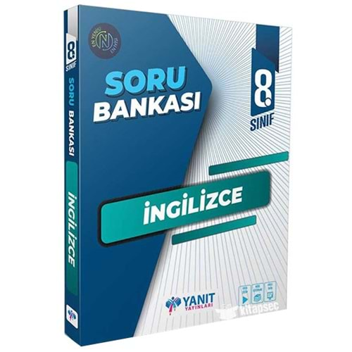 Yanıt 8. Sınıf İngilice Soru Bankası