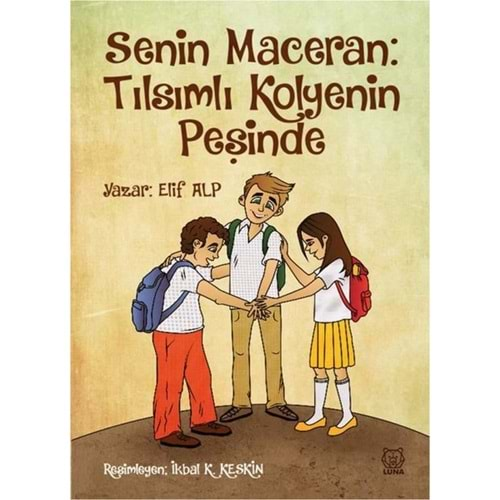 Senin Maceran Tılsımlı Kolyenin Peşinde