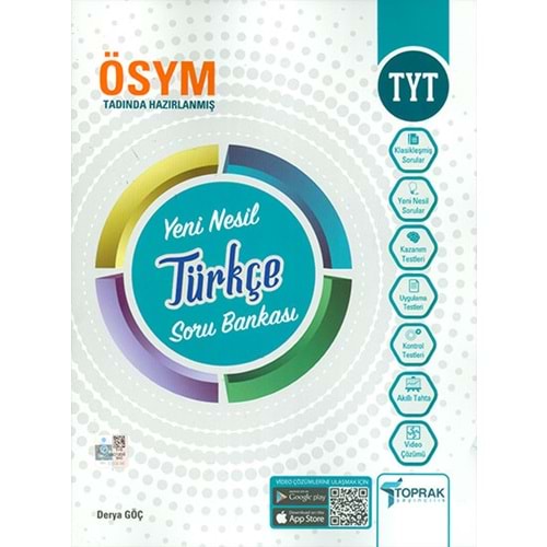 Toprak TYT AYT Türkçe Soru Bankası