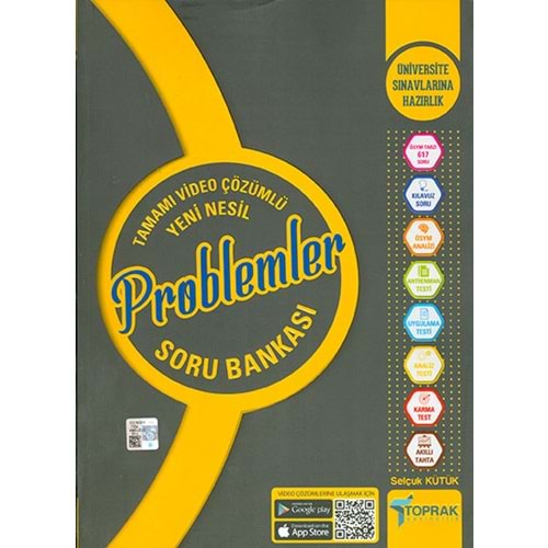 Toprak TYT Paroblemler Soru bankası