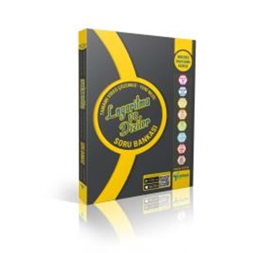 Toprak TYT Logaritma ve Diziler Fasikül Soru bankası