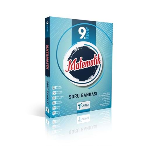 Toprak 9. Sınıf Matematik Soru Bankası