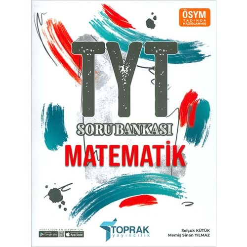 Toprak TYT Matematik Soru Bankası 2024