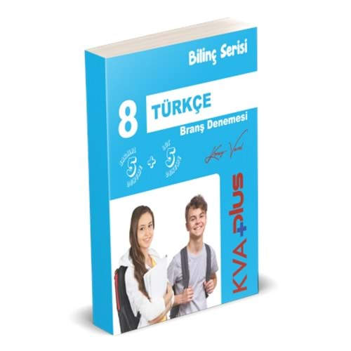 KVA Plus Bilinç Seri Türkçe Branş Denemesi