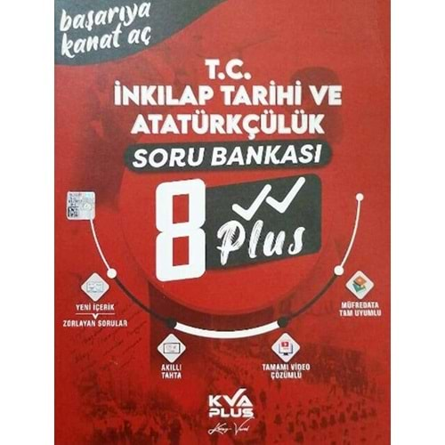 8. Sınıf LGS T.C İnkılap Tarihi Plus Serisi Soru Bankası Koray Varol Akademi