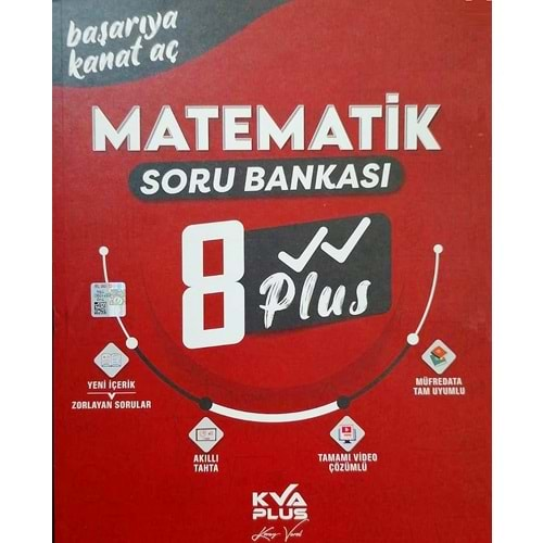 8. Sınıf LGS Matematik Plus Serisi Soru Bankası Koray Varol Akademi