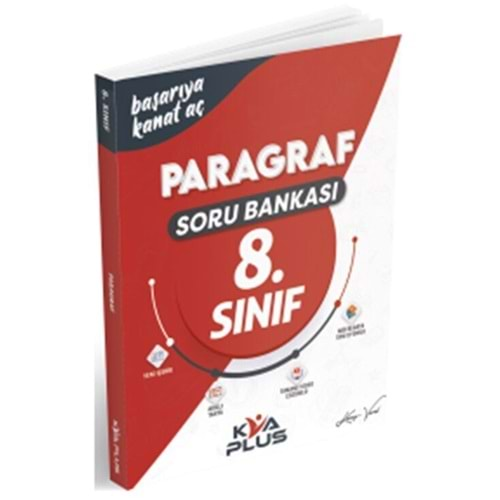 8. Sınıf LGS Paragraf Serisi Soru Bankası Koray Varol Akademi