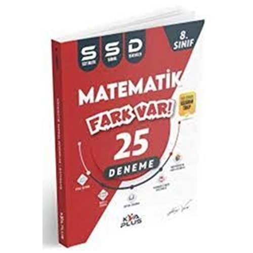 KVA Koray Varol LGS 8. Sınıf Fark Var 25 Deneme Matematik