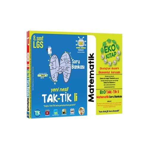 Tonguç 8. Sınıf Tak-Tik li Eko Matematik Soru Bankası