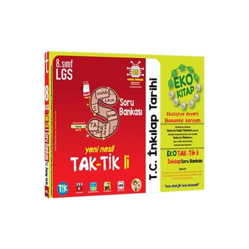 Tonguç 8. Sınıf Tak-Tik li Eko İnkılap Tarihi ve Atatürkçülük Soru Bankası