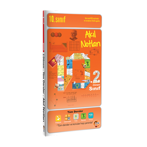 Tonguç Akıl Notları 10. Sınıf 2. Dönem