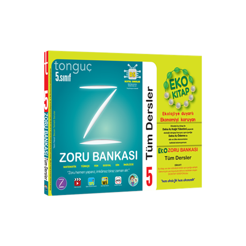 Tonguç Eko Kitap 5. Sınıf Zoru Bankası