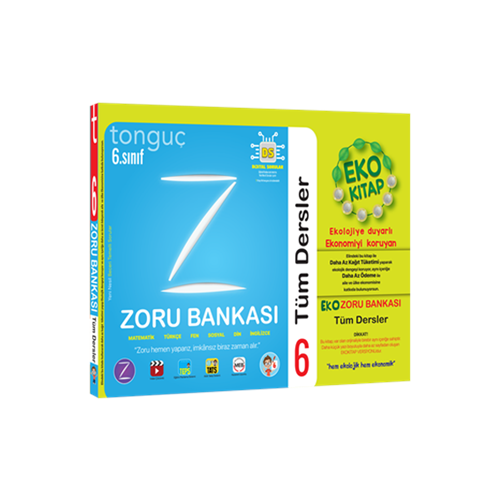 Tonguç Eko Kitap 6. Sınıf Zoru Bankası