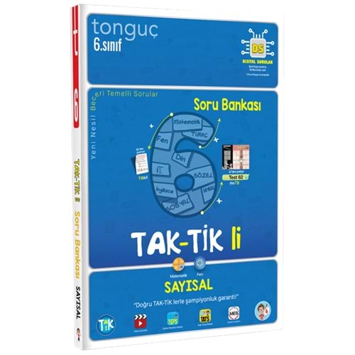 Tonguç Taktikli 6. Sınıf Sayısal Soru Bankası