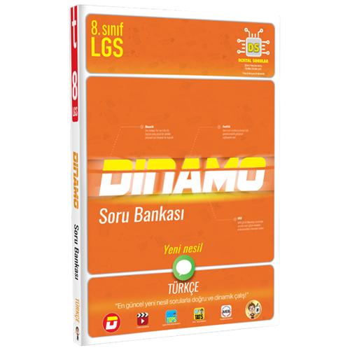 Tonguç Dinamo 8. Sınıf Türkçe Soru Bankası