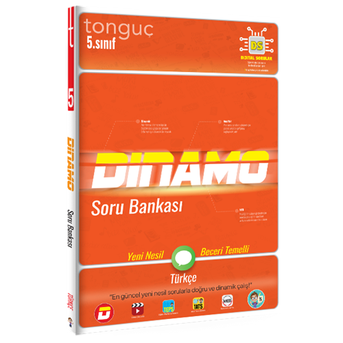 Tonguç Dinamo 5. Sınıf Türkçe Soru Bankası