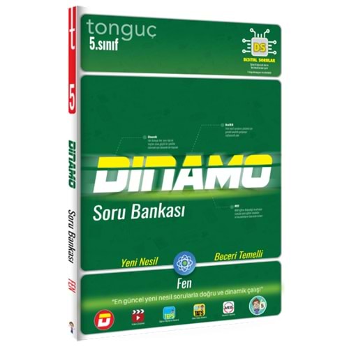 Tonguç Dinamo 5. Sınıf Fen Bilimleri Soru Bankası