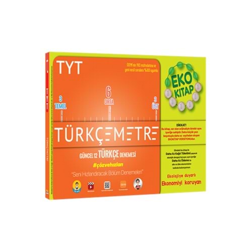 Tonguç Eko Kitap TYT Türkçemetre Denemesi