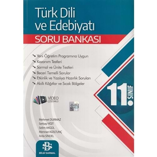 Bilgi Sarmal 11. Sınıf Türk Dili ve Edebiyatı Soru Bankası