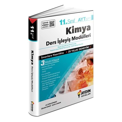 Aydın 11. Sınıf Kimya Ders İşleyiş Modülleri