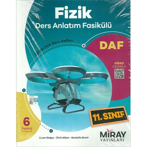 Miray 11 Sınıf Fizik Ders Anlatım Föyü