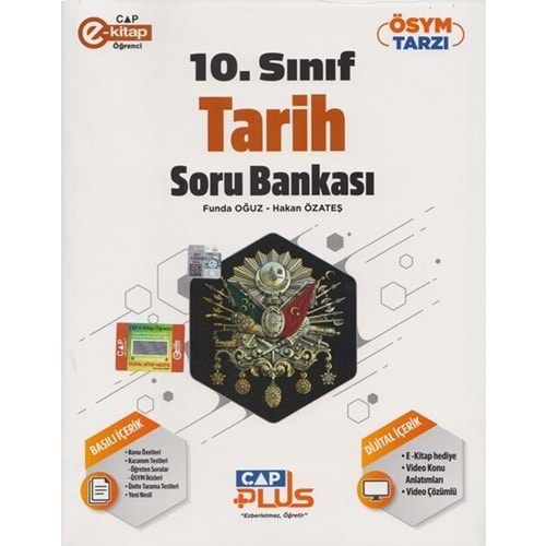 Çap Plus 10. Sınıf Tarih Soru Bankası