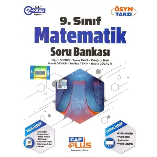 Çap Plus 9. Sınıf Matematik Soru Bankası