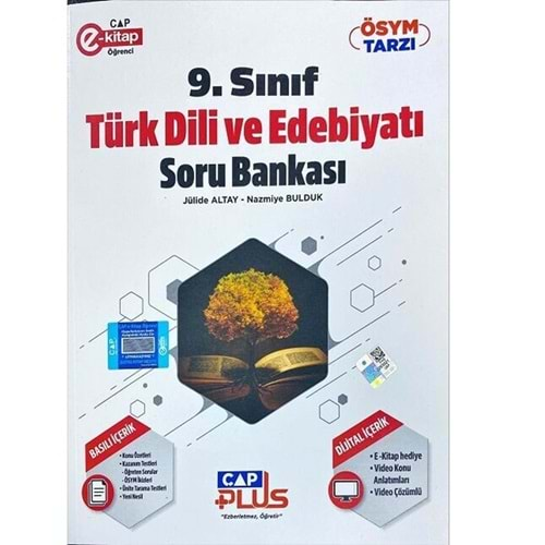 Çap Plus 9. Sınıf Türk Dili ve Edebiyatı Soru Bankası