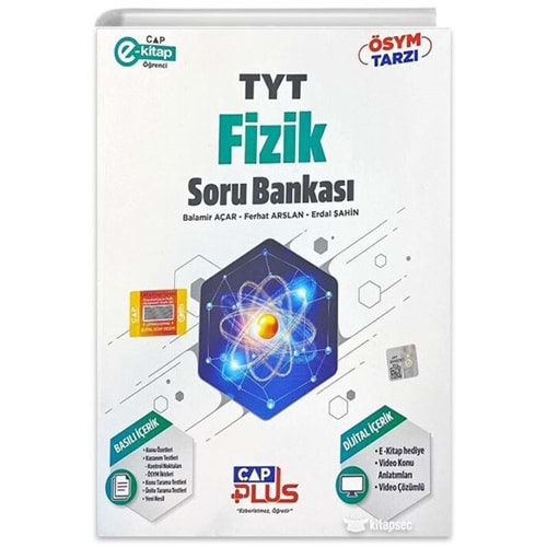 Çap Tyt Fizik Soru Bankası