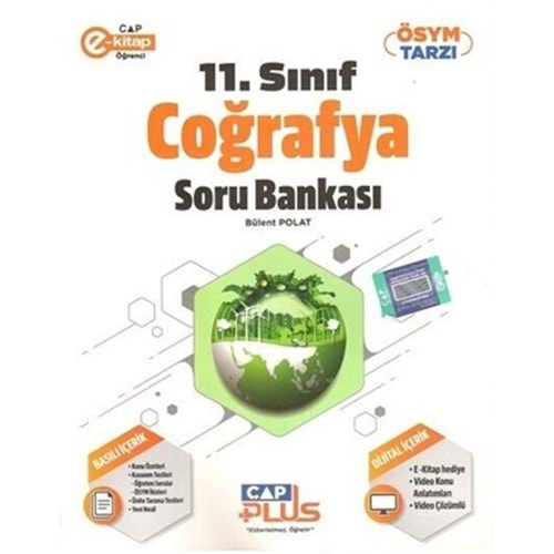 Çap Plus 11. Sınıf Coğrafya Soru Bankası