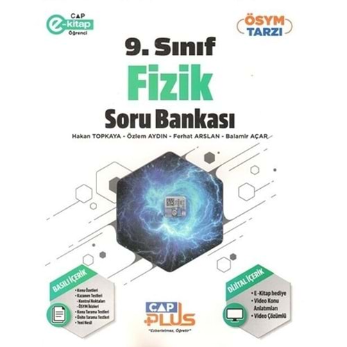 Çap Plus 9. Sınıf Fizik Soru Bankası