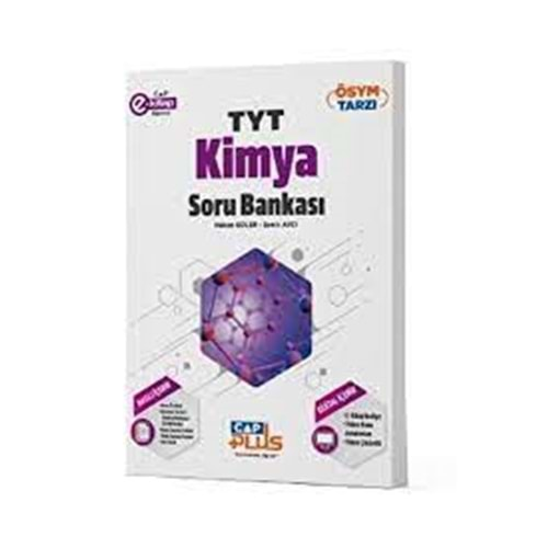 Çap TYT Soru Bankası Kimya