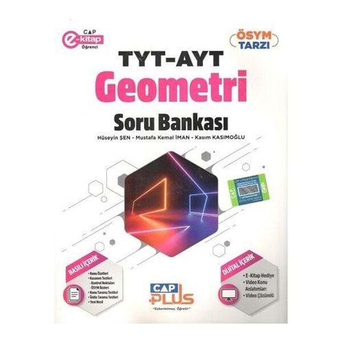 Çap Yayınları TYT AYT Geometri Plus Soru Bankası