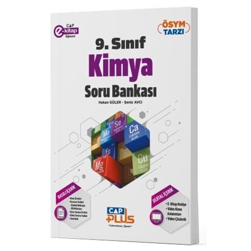 Çap Plus 9. Sınıf Kimya Soru Bankası