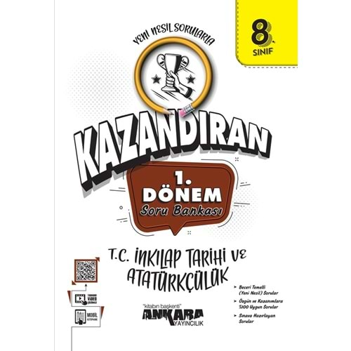 LGS Kazandıran 8.Sınıf 1.Dönem T.C İnkılap Tarihi Ve Atatürkçülük Soru Bankası