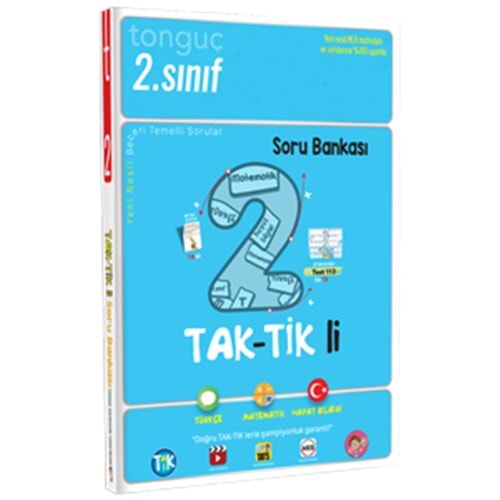 Tonguç 2. Sınıf Taktikli Soru Bankası