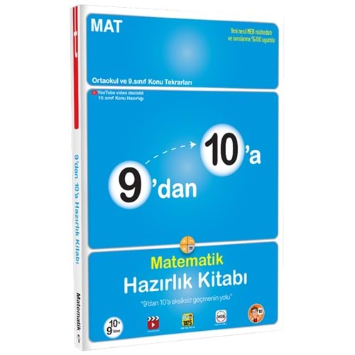 Tonguç 9dan 10 Matematik Hazırlık Kitabı
