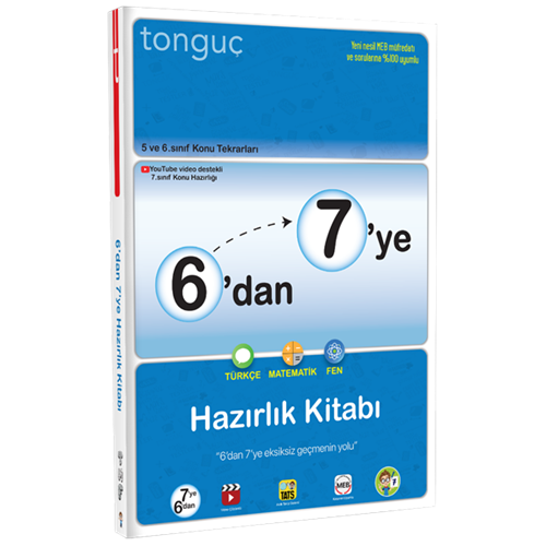 Tonguç 6 ten 7 e Hazırlık Kitabı