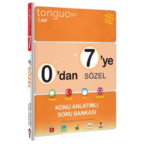 0'dan 7'ye Sözel Konu Anlatımlı Soru Bankası